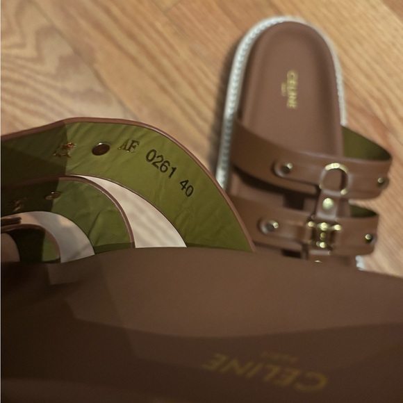 Celine Tippi Sandal in Calfskin - Picture 7 of 7